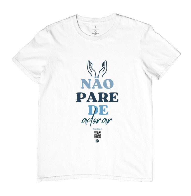 Não Pare de Adorar - Euzilane