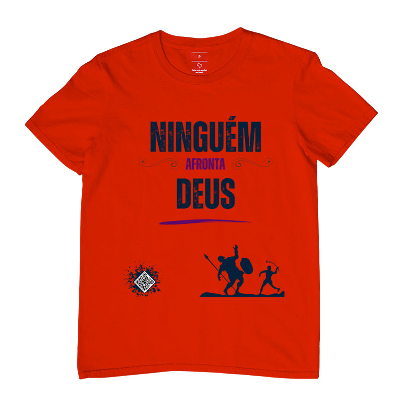 Ninguém Afronta Deus - Nery Nascimento