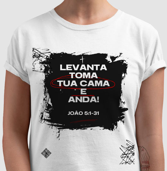 Levanta Toma Tua Cama e Anda - Gilmaria Machado