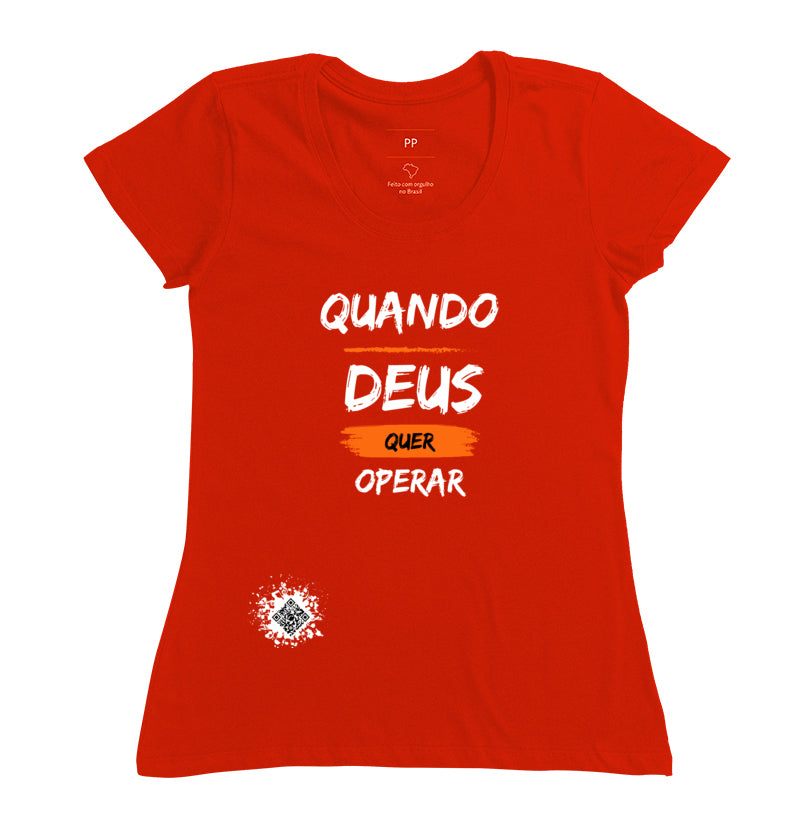 Camisa: Enéias e Eduardo - Quando Deus quer Operar