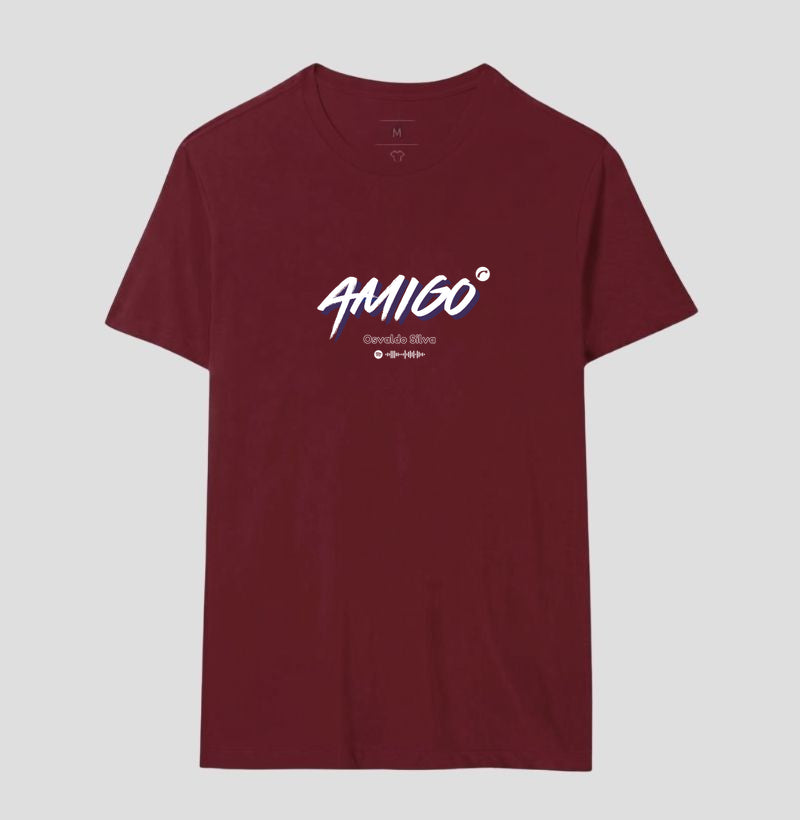 Camiseta: Amigo - Osvaldo Silva feat Oseias O Semeador