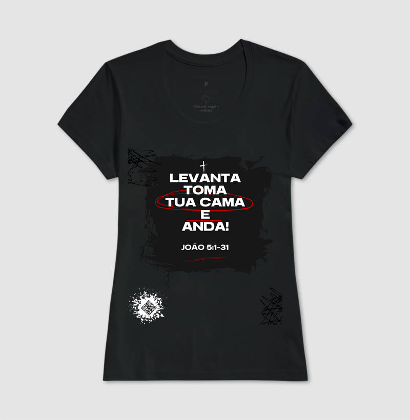 Levanta Toma Tua Cama e Anda - Gilmaria Machado