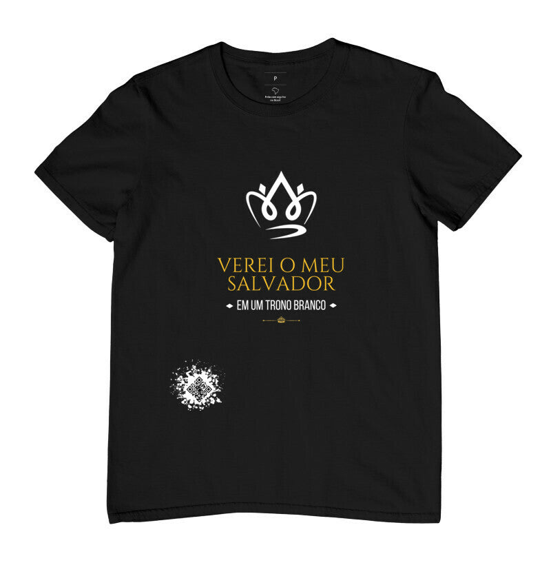 Verei o meu Salvador em um trono branco - Lauriete