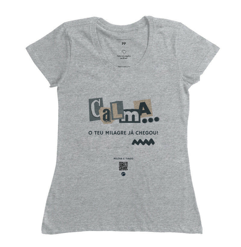 O Teu Milagre Já Chegou - Milena e Tiago