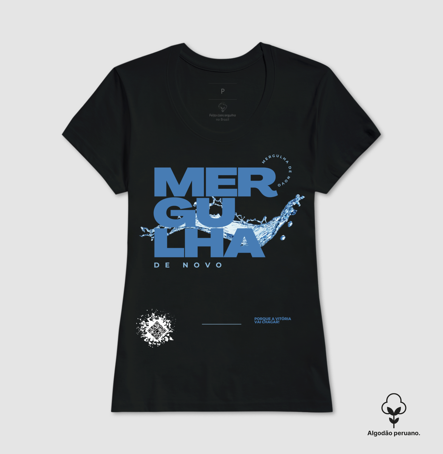 Mergulha de Novo - Valteir Policarpo