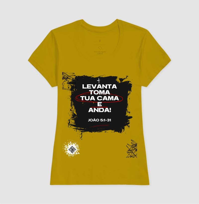 Levanta Toma Tua Cama e Anda - Gilmaria Machado