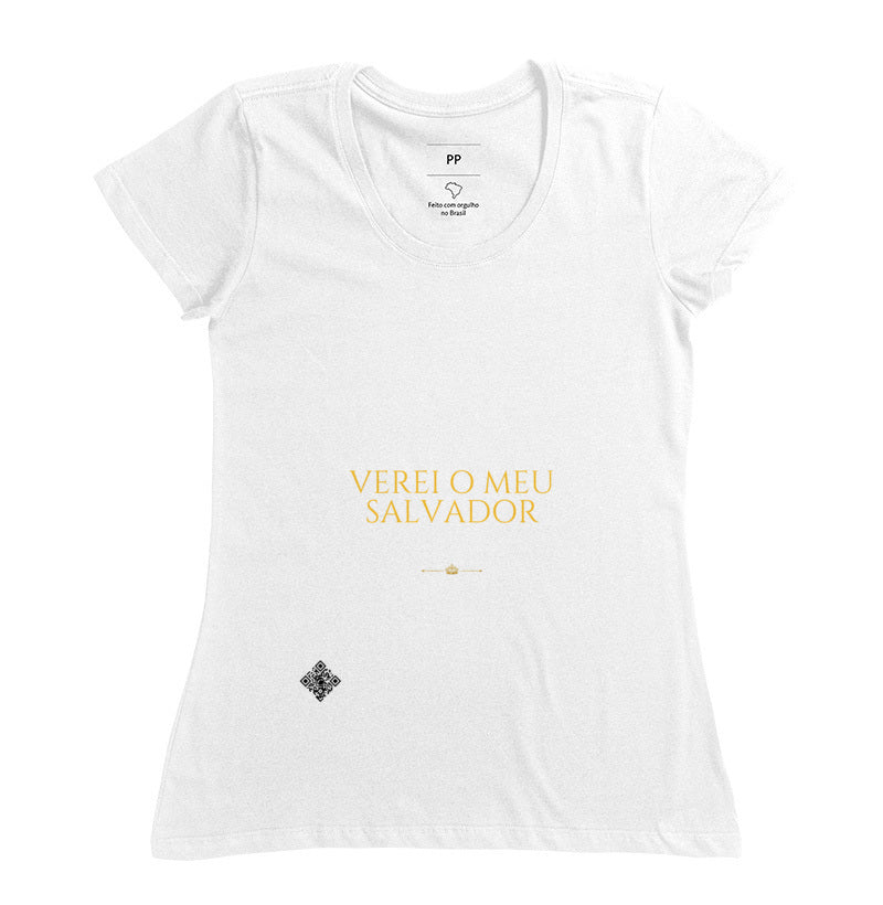 Verei o meu Salvador em um trono branco - Lauriete