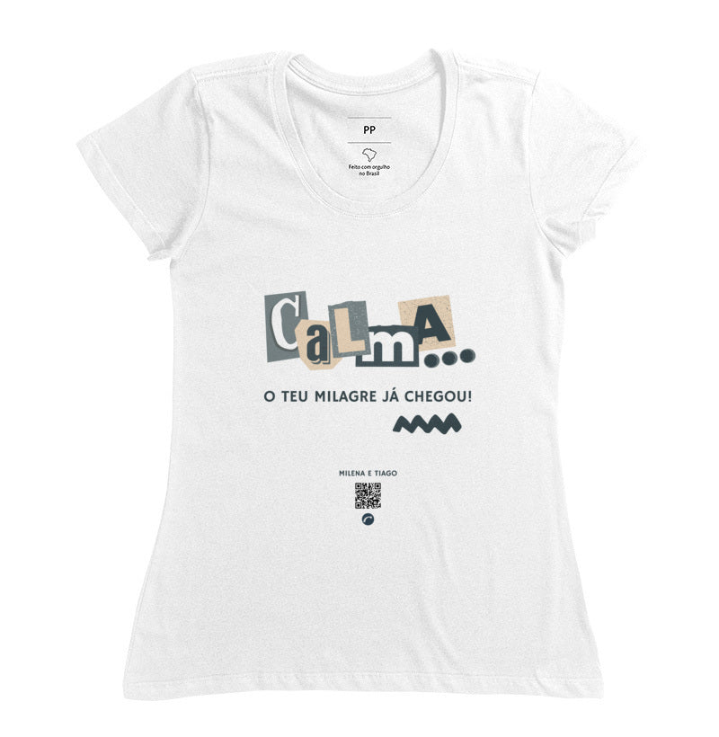 O Teu Milagre Já Chegou - Milena e Tiago