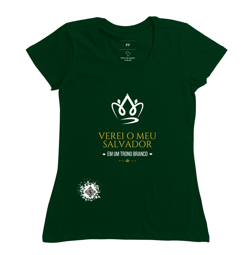 Verei o meu Salvador em um trono branco - Lauriete