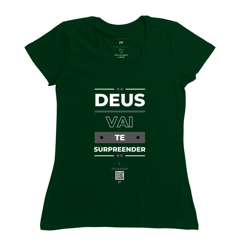 Deus vai te Surpreender - Chrystian Herverson