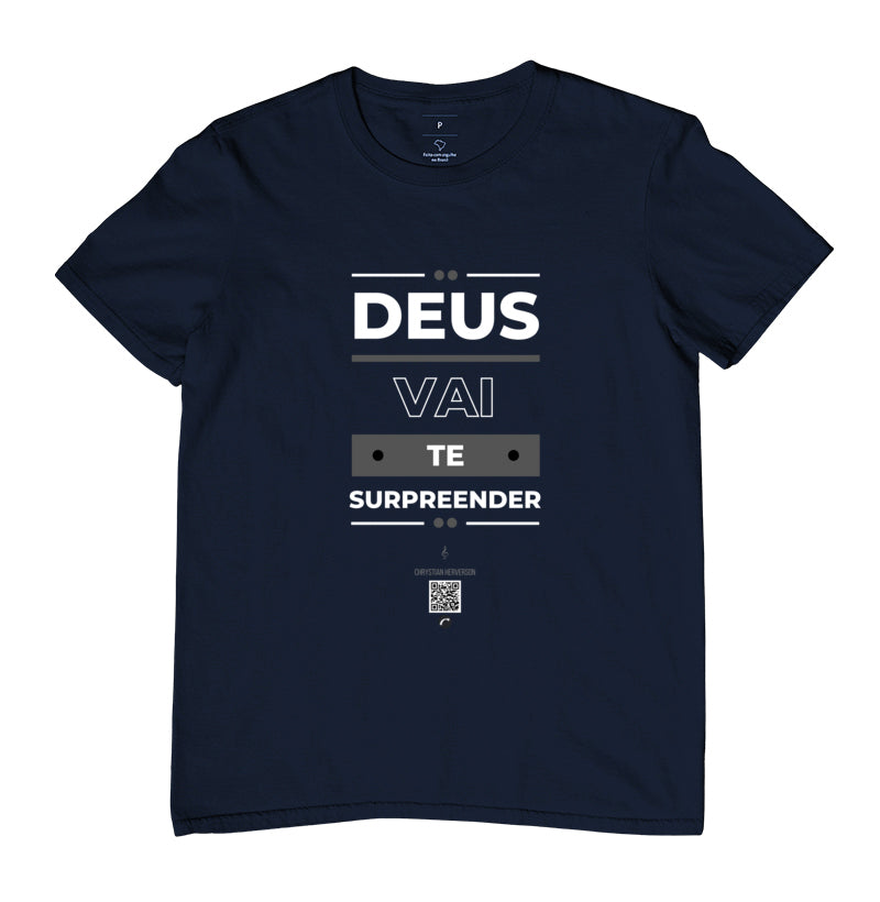Deus vai te Surpreender - Chrystian Herverson