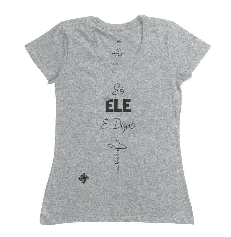 Só Ele é Digno - Jessica Magalhães