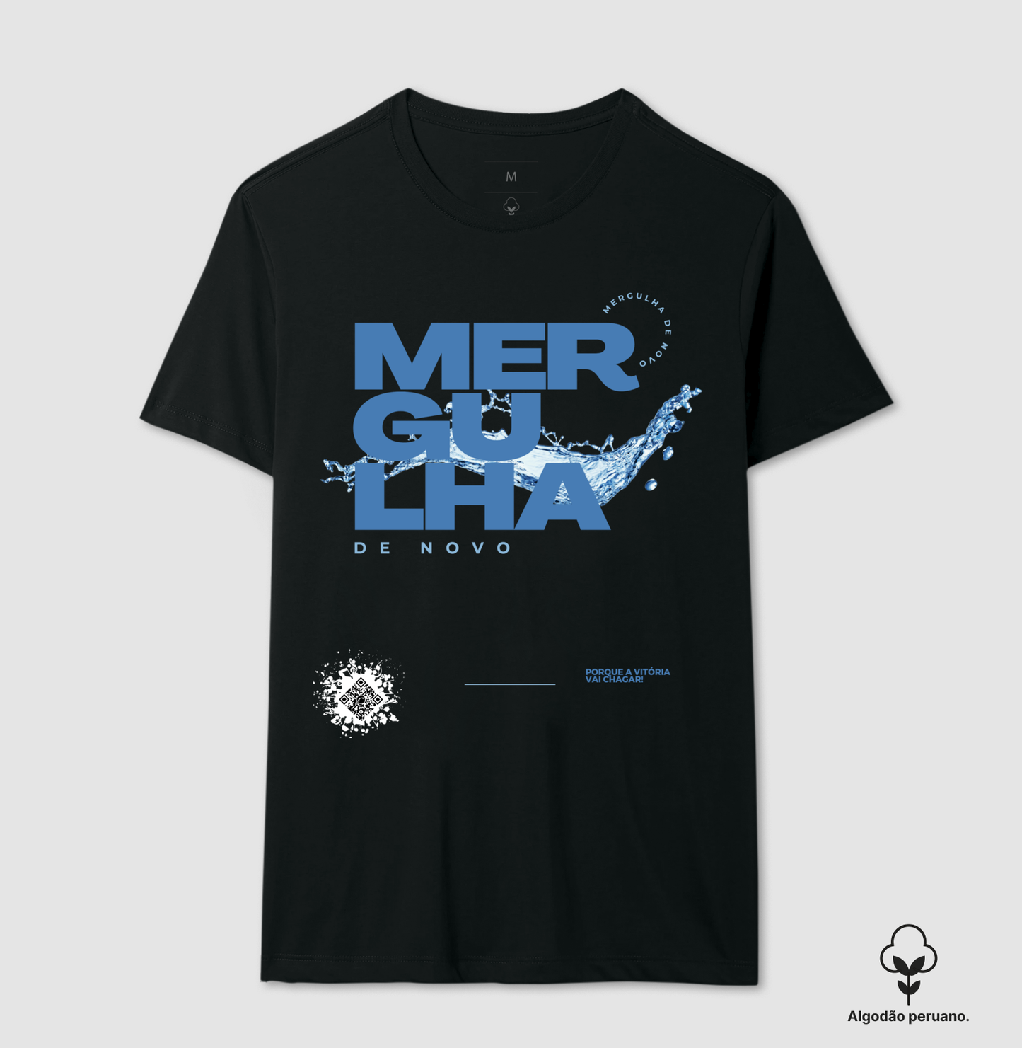 Mergulha de Novo - Valteir Policarpo