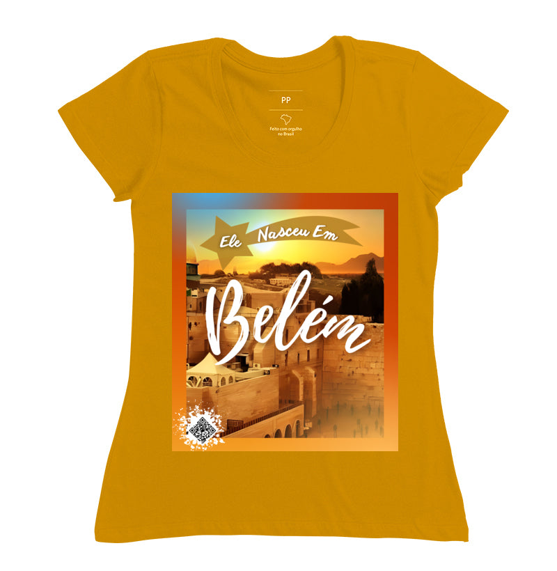 Ele Nasceu em Belém - Elisangela Falção