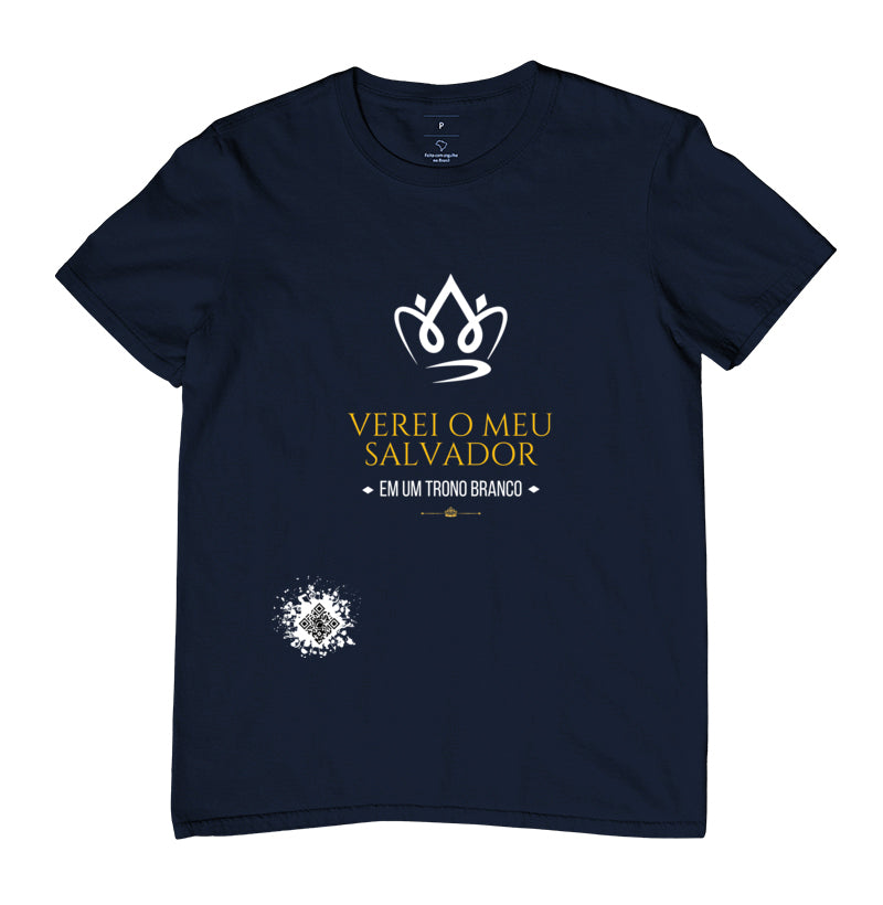 Verei o meu Salvador em um trono branco - Lauriete