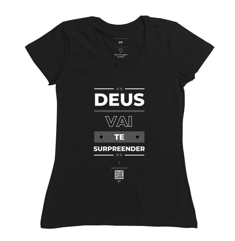 Deus vai te Surpreender - Chrystian Herverson