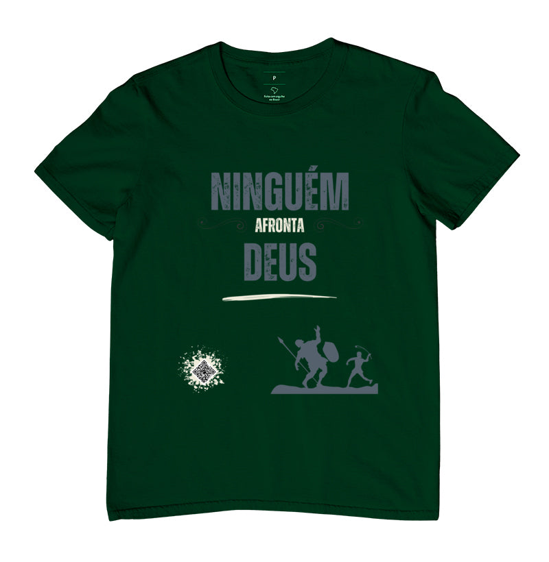 Ninguém Afronta Deus - Nery Nascimento