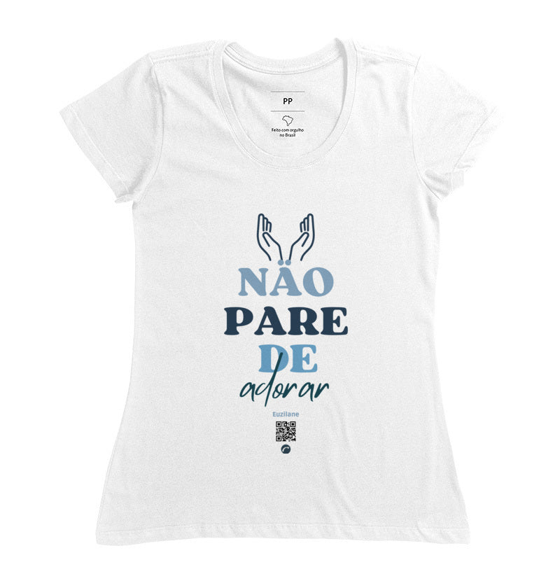 Não Pare de Adorar - Euzilane