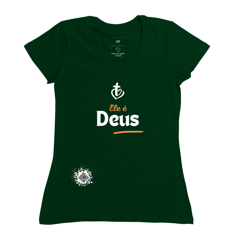 Ele é Deus - Eliza Colle