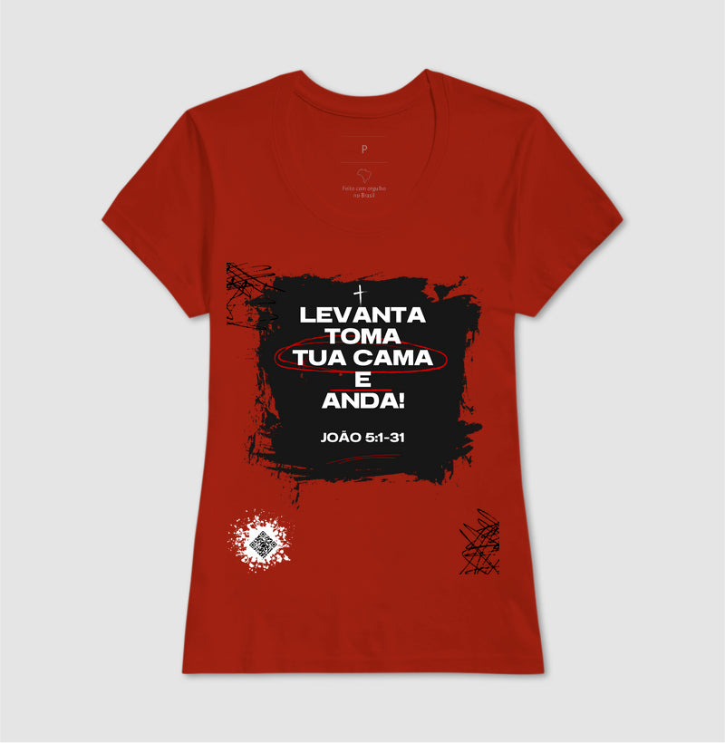 Levanta Toma Tua Cama e Anda - Gilmaria Machado