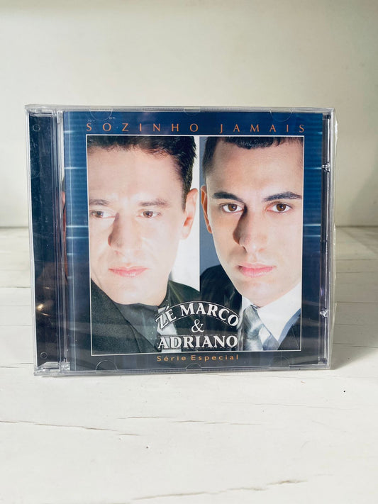 Cd Sozinho Jamais - Zé Marco & Adriano