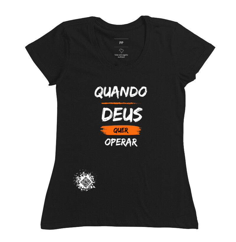 Camisa: Enéias e Eduardo - Quando Deus quer Operar