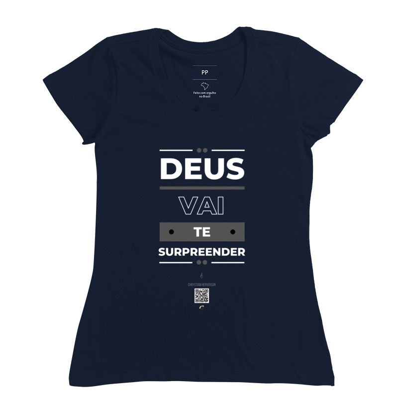 Deus vai te Surpreender - Chrystian Herverson