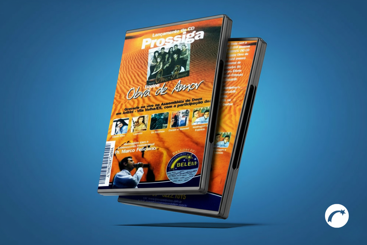 DVD Digital: Prossiga - Equipe Obra de Amor (Completo).