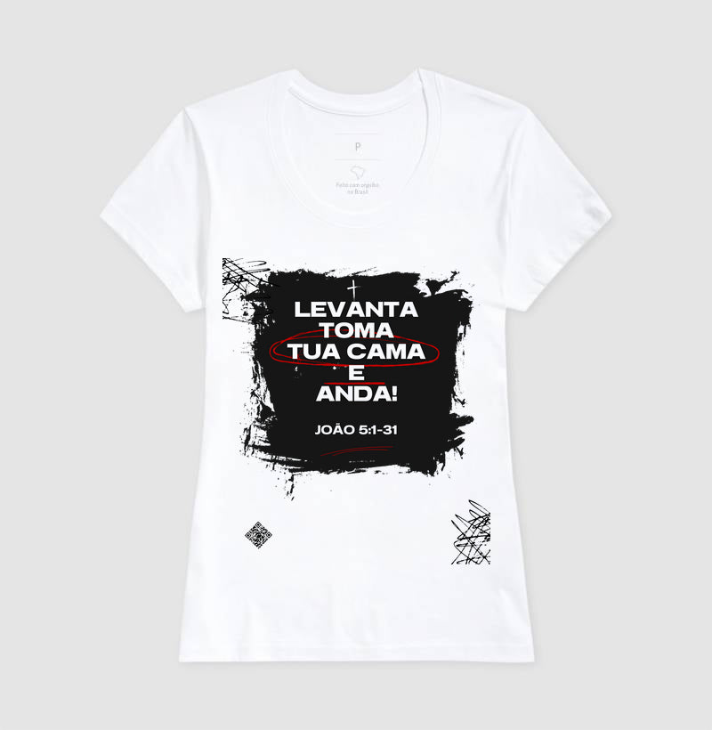 Levanta Toma Tua Cama e Anda - Gilmaria Machado