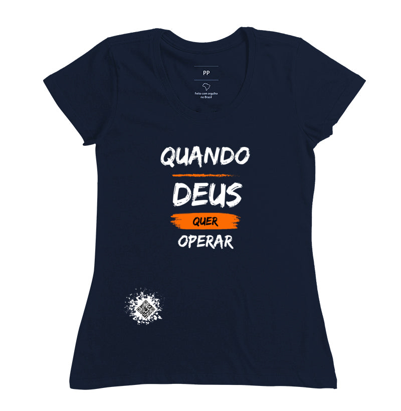 Camisa: Enéias e Eduardo - Quando Deus quer Operar