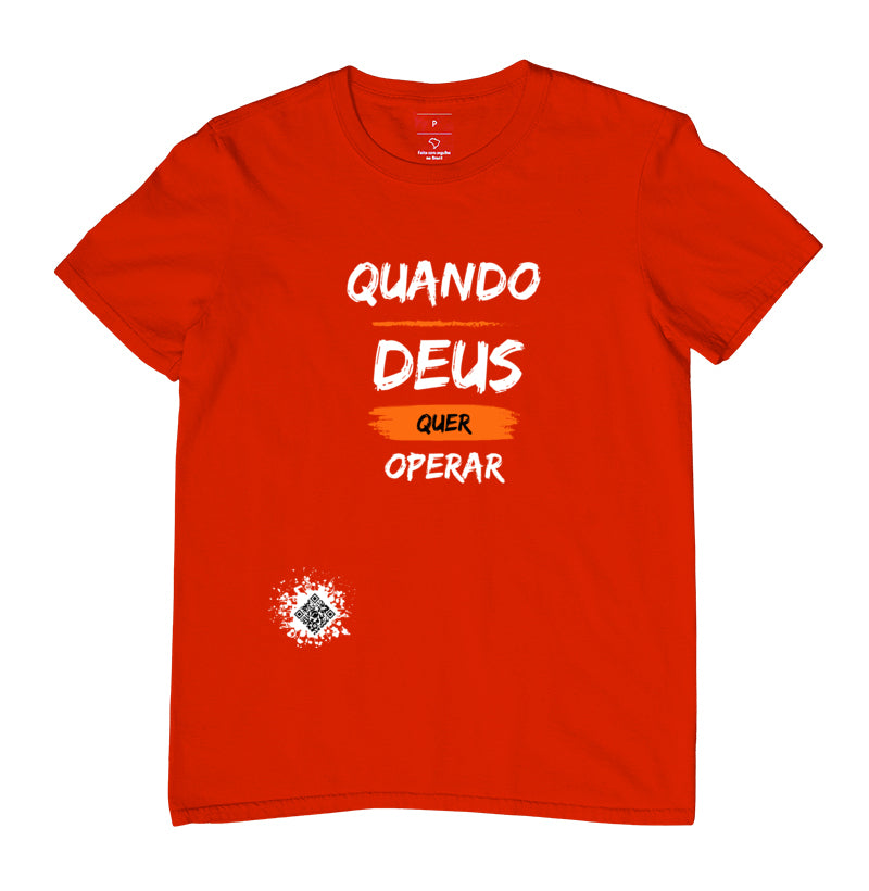 Camisa: Enéias e Eduardo - Quando Deus quer Operar