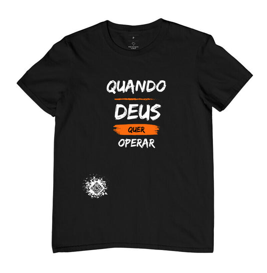 Camisa: Enéias e Eduardo - Quando Deus quer Operar