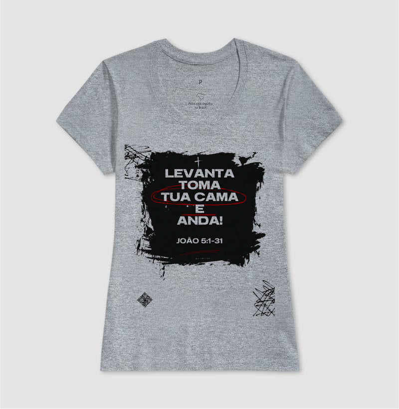 Levanta Toma Tua Cama e Anda - Gilmaria Machado