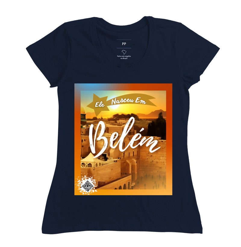 Ele Nasceu em Belém - Elisangela Falção