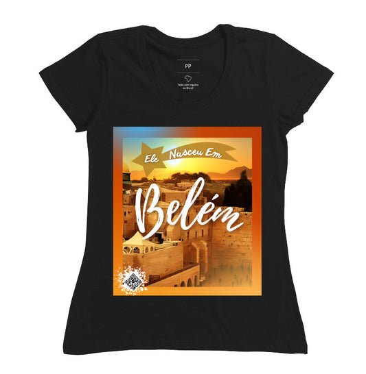 Ele Nasceu em Belém - Elisangela Falção