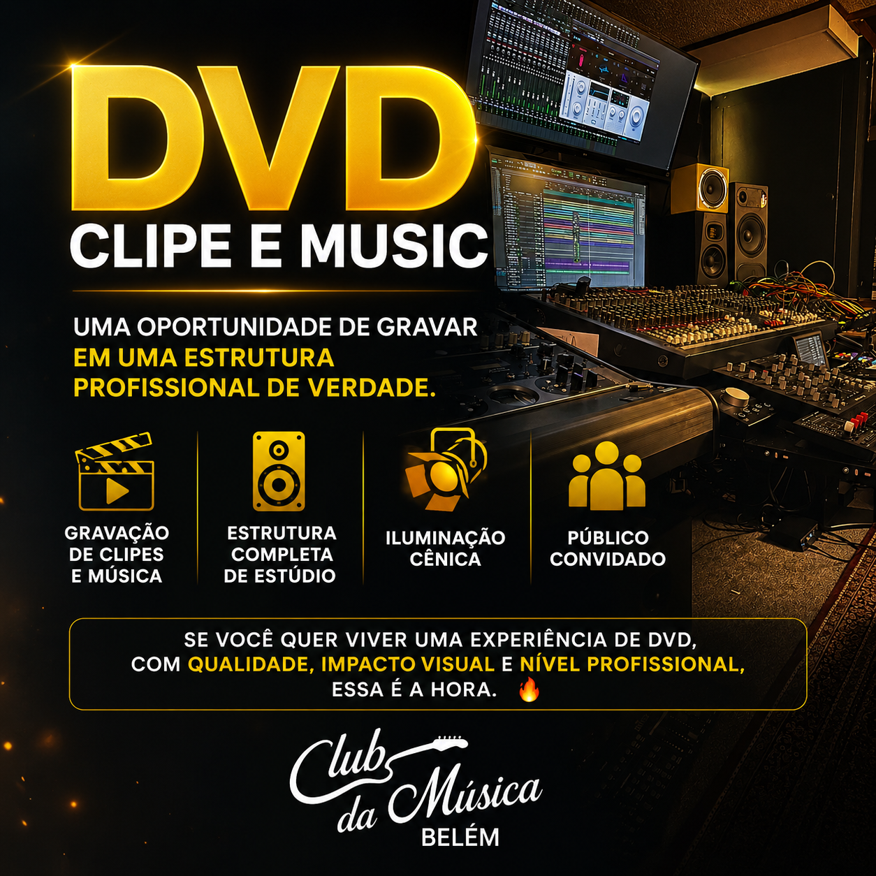Produção: DVD Clipe e Música