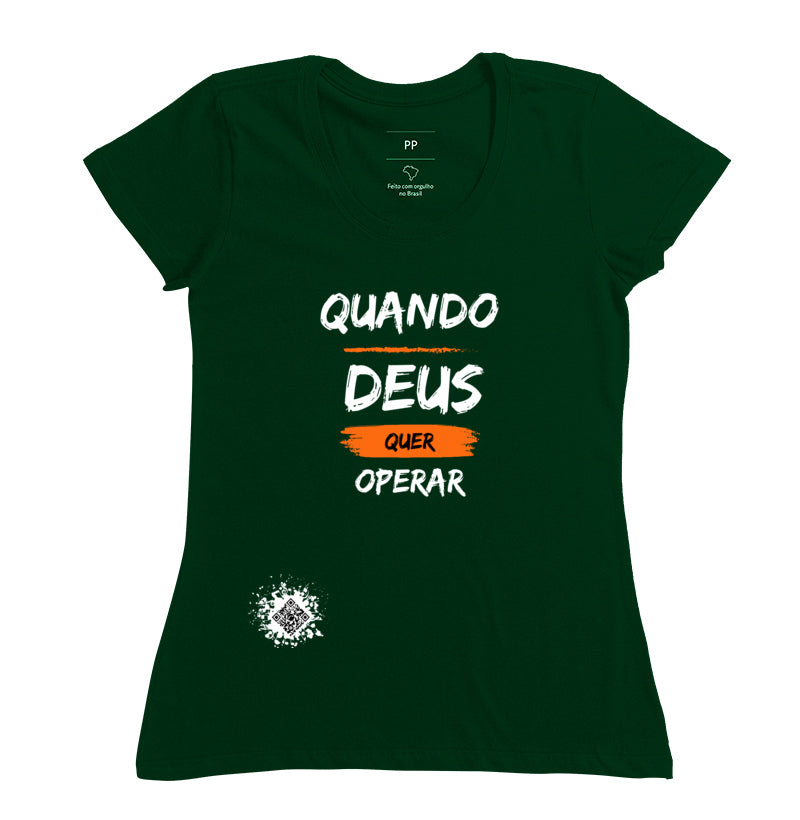 Camisa: Enéias e Eduardo - Quando Deus quer Operar