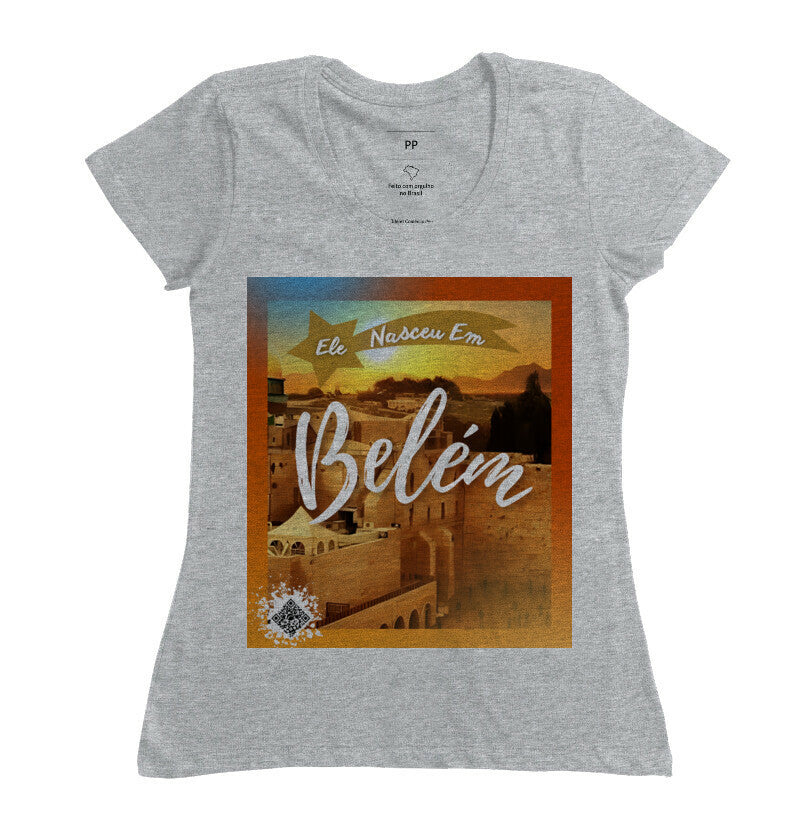 Ele Nasceu em Belém - Elisangela Falção