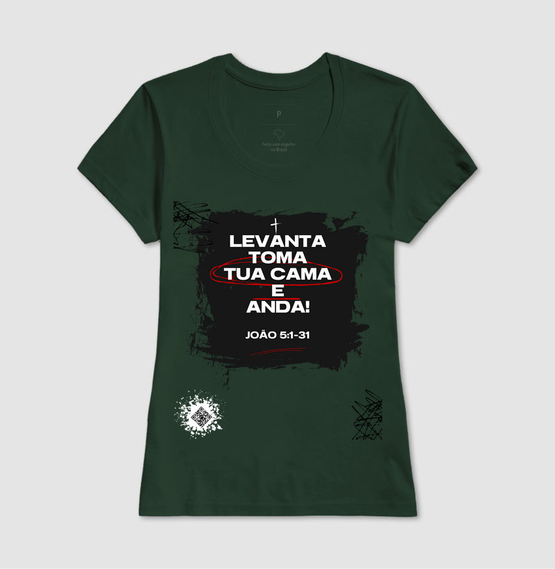 Levanta Toma Tua Cama e Anda - Gilmaria Machado