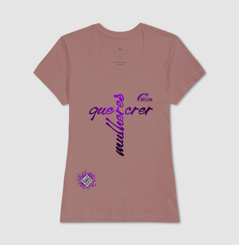 Mulheres Que Crer - 2025