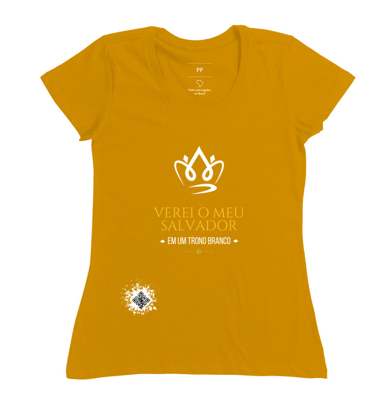 Verei o meu Salvador em um trono branco - Lauriete