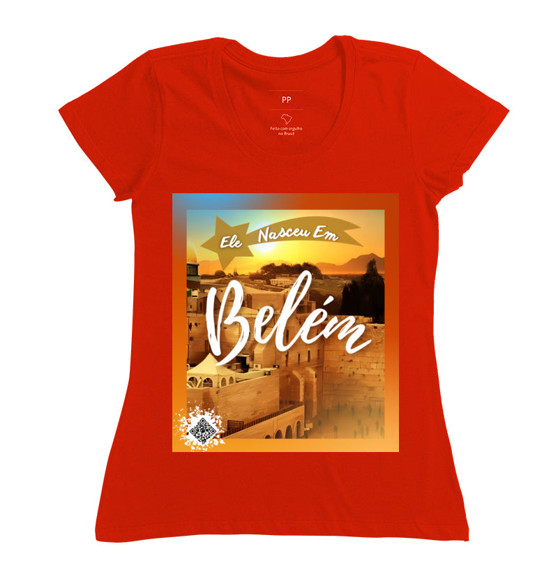 Ele Nasceu em Belém - Elisangela Falção