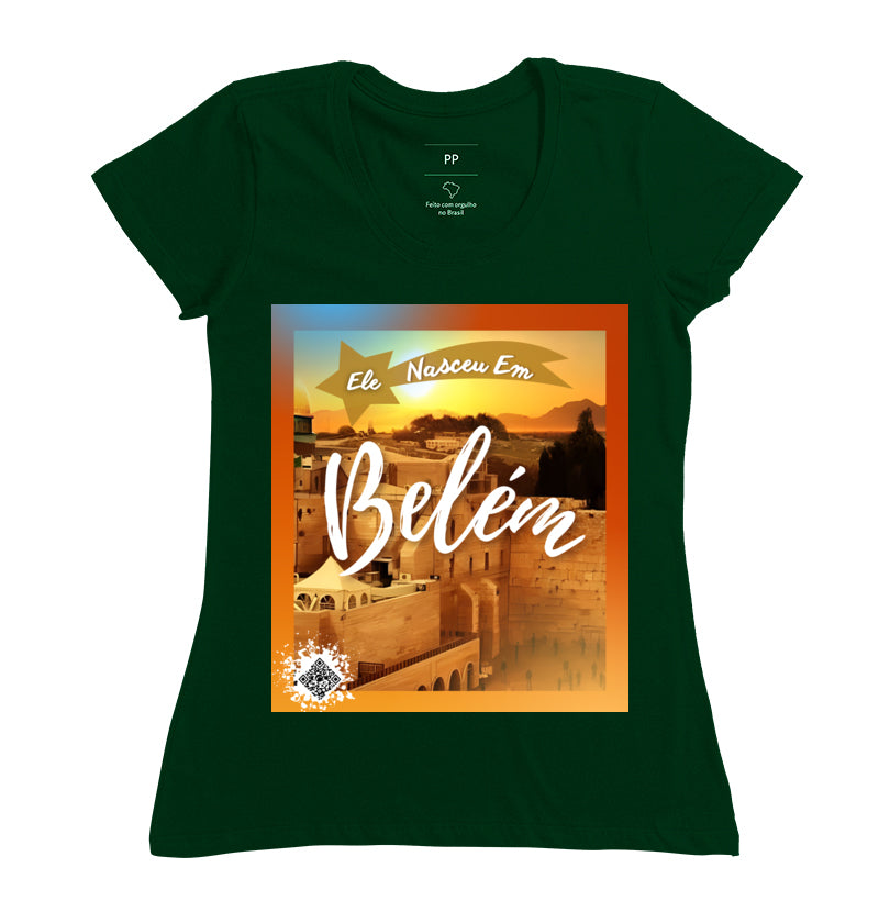 Ele Nasceu em Belém - Elisangela Falção