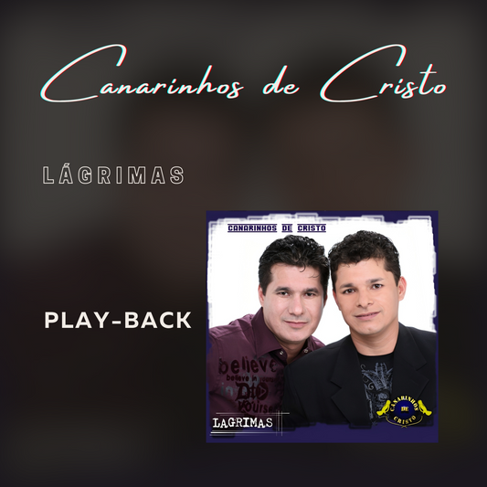 Álbum Digital: Lágrimas (Playback)
