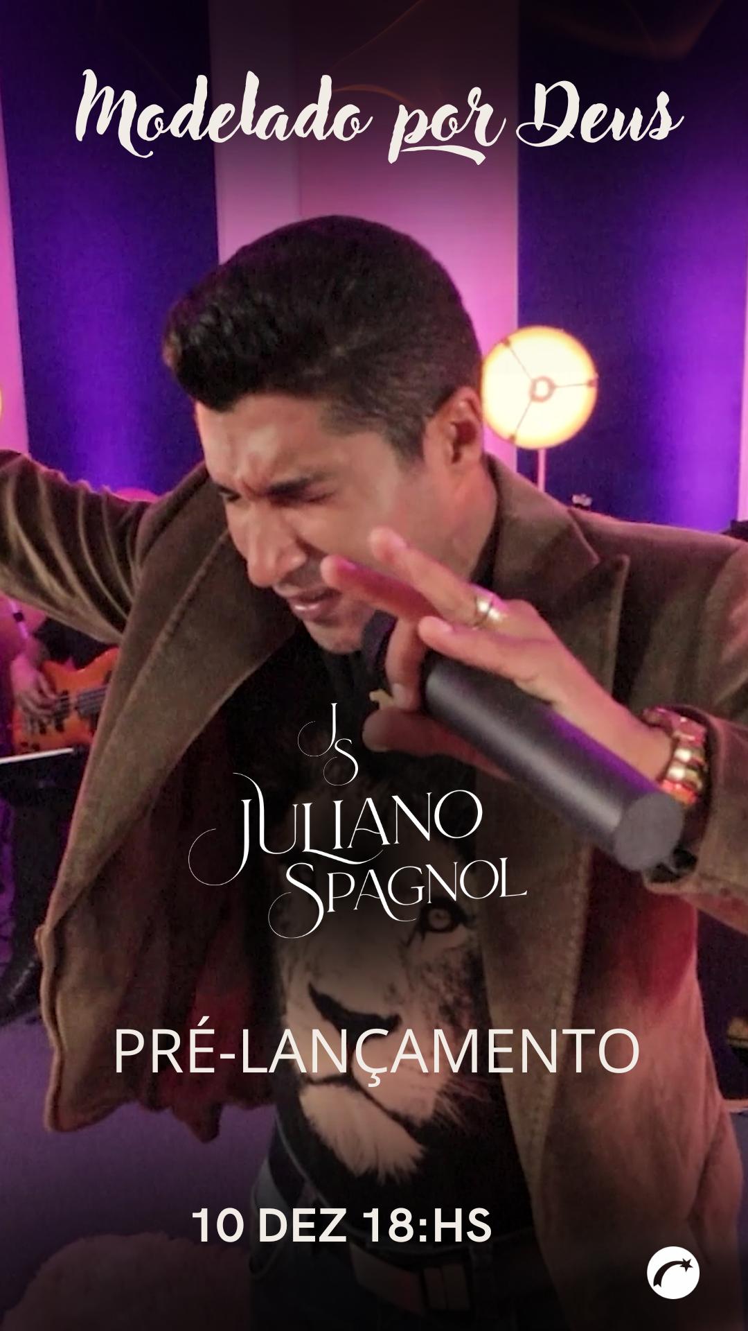 Lançamento: Modelado por Deus