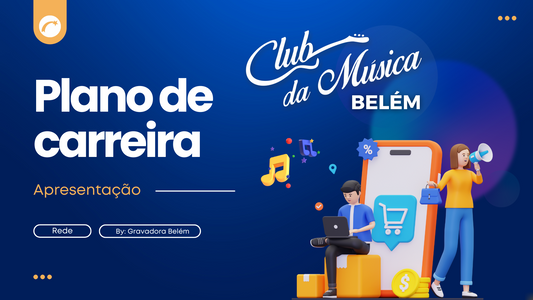 Plano de Carreira do Club da Música Belém