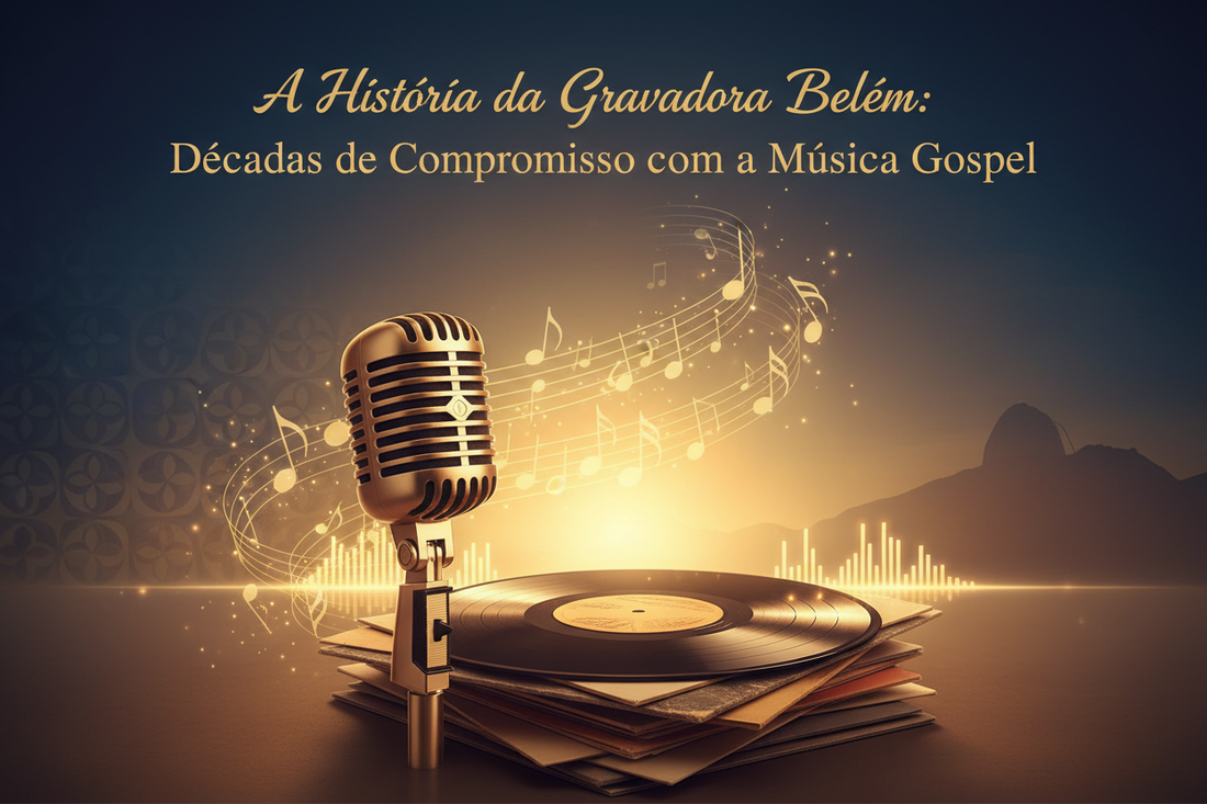 Décadas de Compromisso com a Música Gospel