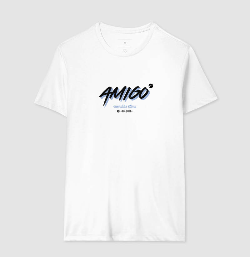 Camiseta: Amigo - Osvaldo Silva feat Oseias O Semeador