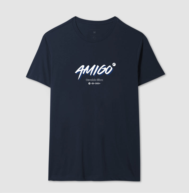 Camiseta: Amigo - Osvaldo Silva feat Oseias O Semeador