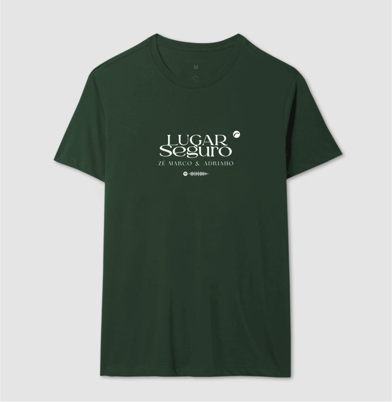Camiseta: Lugar Seguro – Zé Marco e Adriano